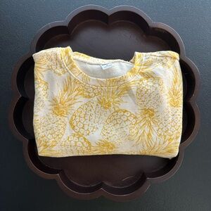 Toddler Girls Size 5T Clothing ~ Old Navy Pineapple Top & Jeggings Set